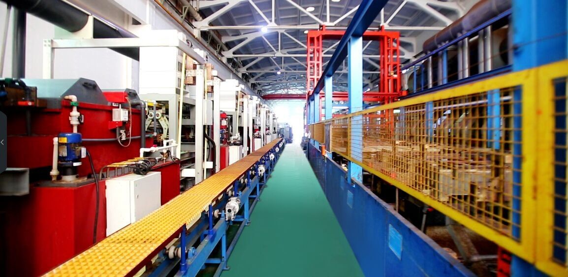 সর্বশেষ কোম্পানি ব্লগ সম্পর্কে Chrome Plating Line Imported From Italy