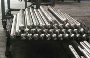 কেনা 1 মিঃ - 8 মি হাইড্রোলিক পিস্টন রড Quenched / Tempered CK45, 42CrMo4 online manufacture