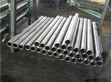 কেনা CK45 Chrome হাইড্রোলিক সিলিন্ডার জন্য ঠালা থ্রেড ডান্ডা ধাতুপট্টাবৃত online manufacture