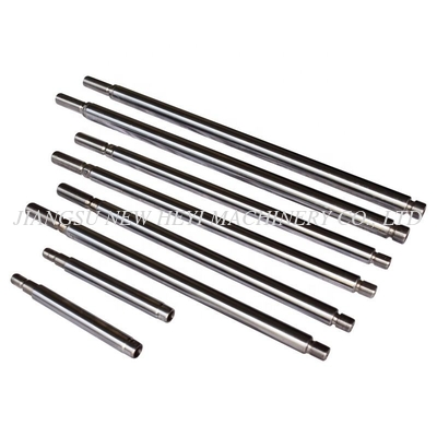 কেনা হাইড্রোলিক সিলিন্ডারের জন্য 42CrMo4 হার্ড ক্রোমড প্লেটেড পিস্টন শ্যাফ্ট রড 1150 HV online manufacture