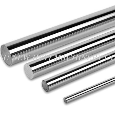 কেনা High Precision Chrome Piston Rod with 20 - 30 Micron Chrome Thickness and ISO F7 Ovality for Hydraulic Cylinders online manufacture