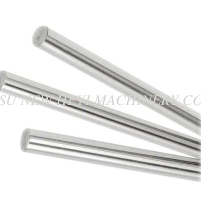 কেনা Lightweight Chrome Piston Rod with Superior Wear Resistance and Round Shape for Industrial Machinery online manufacture