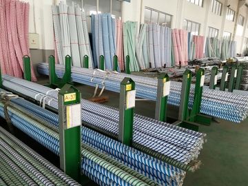 42CrMo হার্ড ক্রোম ধাতুপট্টাবৃত বার F7 20-30 মাইক্রন OD 25-250 এমএম Ra0.2