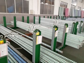 কেনা আবেশন কঠিনীভূত ক্রোম ধাতুপট্টাবৃত বার HRC52-58 উপাদান CK45 ভারী মেশিনের জন্য online manufacture